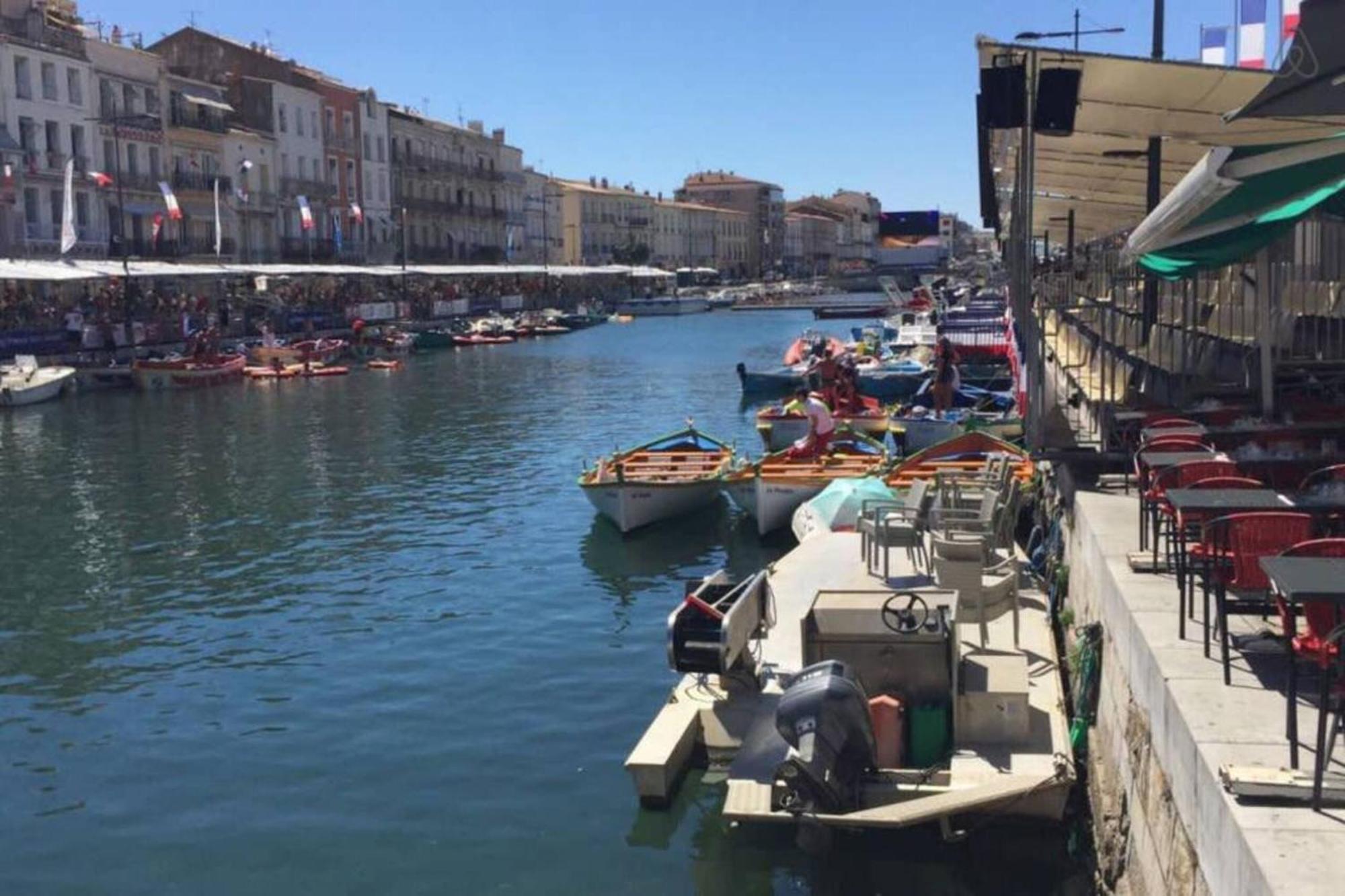 Sète Au Marestany, Vue Mer. מראה חיצוני תמונה