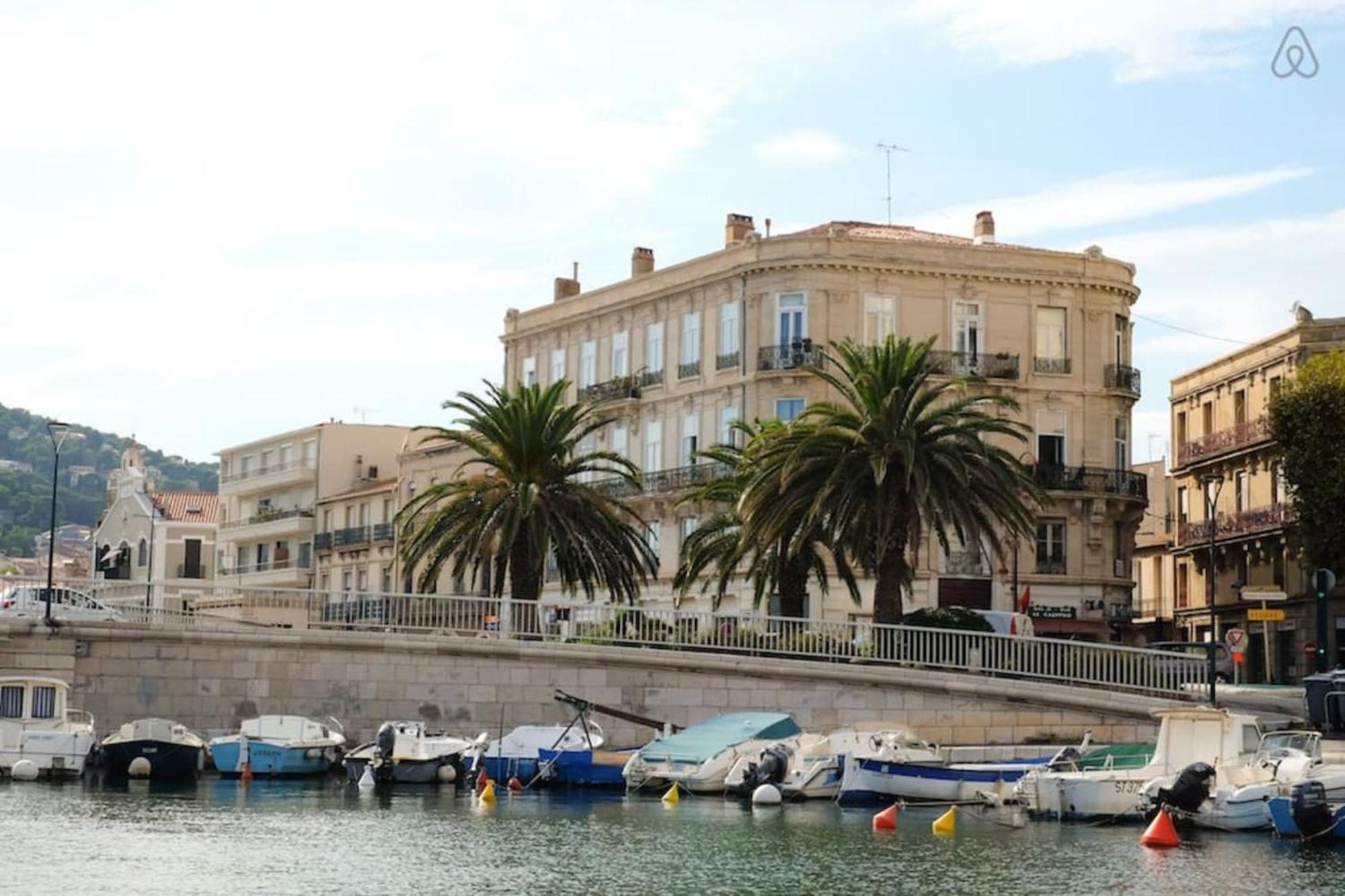 Sète Au Marestany, Vue Mer. מראה חיצוני תמונה