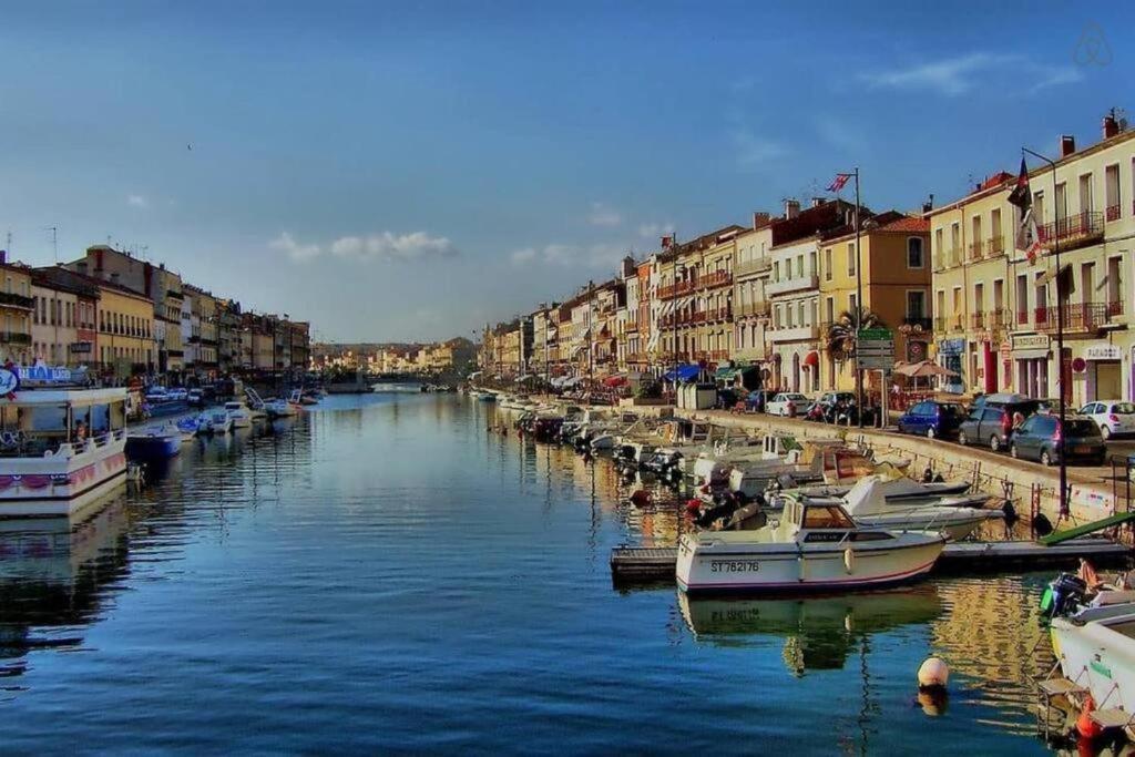 Sète Au Marestany, Vue Mer. מראה חיצוני תמונה